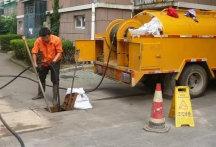 市政管道疏通清淤